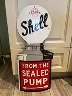 emaille reclame bord shell, Collections, Enlèvement, Neuf, Panneau publicitaire