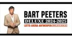 Bart Peeters Deluxe 4 tickets lotto arena 2 mei, Mei