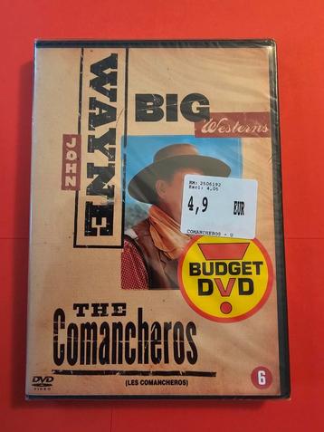 Dvd the comancheros, Enlèvement ou Envoi, Neuf, dans son emballage
