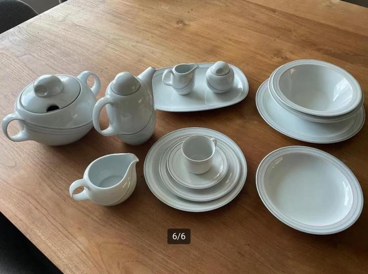 Porcelein servies, Antiek en Kunst, Antiek | Servies los, Ophalen
