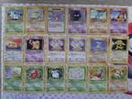 Lot oude pokemon kaarten, Hobby en Vrije tijd, Verzamelkaartspellen | Pokémon, Gebruikt, Ophalen of Verzenden, Meerdere kaarten