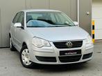 Vw polo 9N 1.4i airco zetel verwarming 5deurs LEZOK, Voorwielaandrijving, Stof, 1398 cc, 4 cilinders