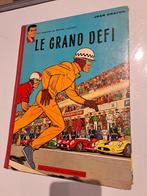 Michel Vaillant LE GRAND DÉFI Re 1959 Toilé Lombard graton, Livres, Une BD, Utilisé, Enlèvement ou Envoi