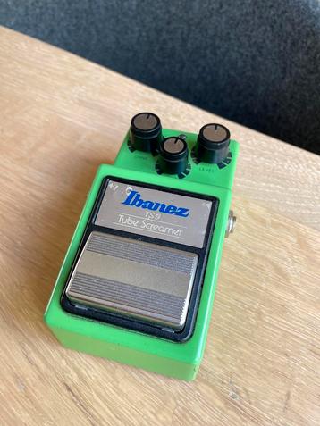 Ibanez TS9 vintage 1990s TA75558P topstaat beschikbaar voor biedingen