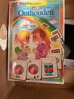 Woorden onthouden mentoni in prima staat, Ophalen of Verzenden, Zo goed als nieuw, Taal en Lezen