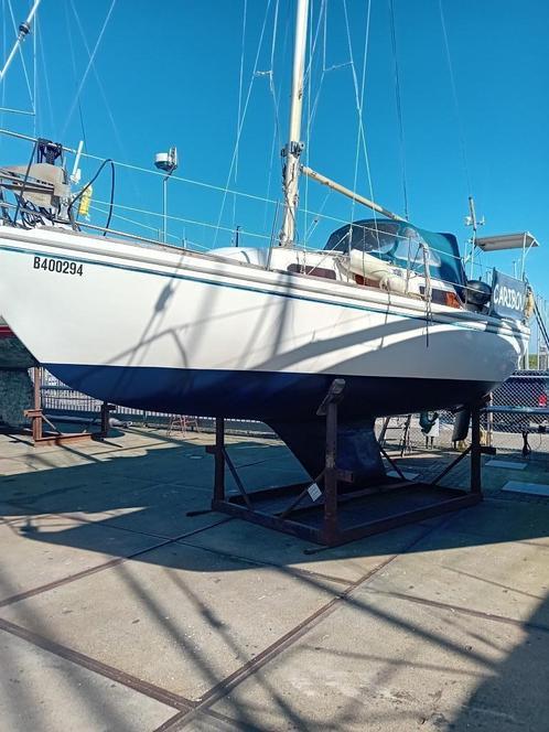 Jaguar 27 Zeilboot, Watersport en Boten, Kajuitzeilboten en Zeiljachten, Gebruikt, Tourjacht of Cruiser, Polyester, 6 tot 9 meter