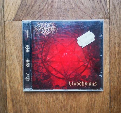 Necrophobic - Bloodhymns, Cd's en Dvd's, Cd's | Hardrock en Metal, Zo goed als nieuw, Ophalen of Verzenden
