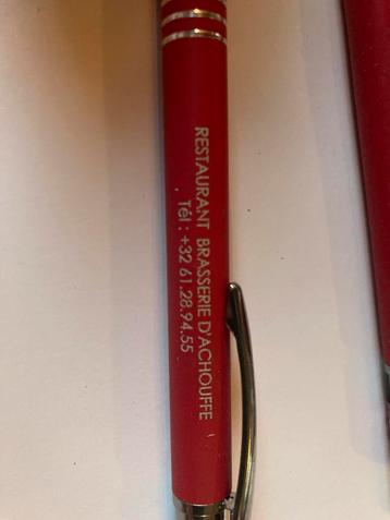 Stylo à bille Achouffe, Enlèvement, Comme neuf