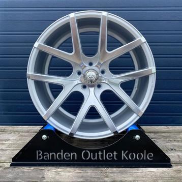 Mercedes C CLS E S Sl SLK GLC Velgen 19" 5x112 Eos Passat beschikbaar voor biedingen