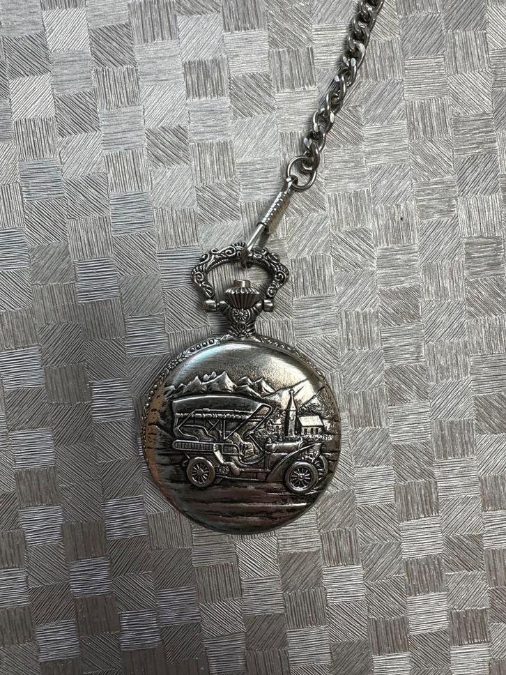 Zeer mooie zakhorloge, Handtassen en Accessoires, Horloges | Antiek, Zakhorloge, Ophalen