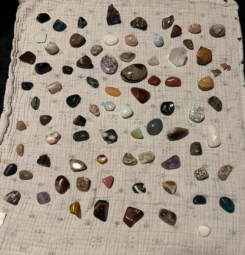 Collection de pierres précieuses et de minéraux, Bijoux, Sacs & Beauté, Pierres précieuses, Neuf, Enlèvement ou Envoi