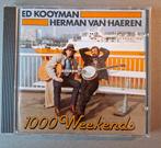 Cd. Ed Kooyman/Herman Van Haeren. 1000 weekends., Cd's en Dvd's, Ophalen of Verzenden