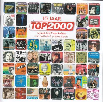 10 jaar top 2000 op 10 CD's beschikbaar voor biedingen