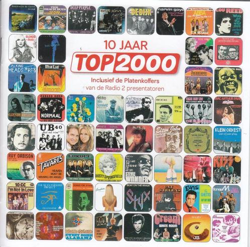 10 jaar top 2000 op 10 CD's, Cd's en Dvd's, Cd's | Verzamelalbums, Zo goed als nieuw, Pop, Verzenden
