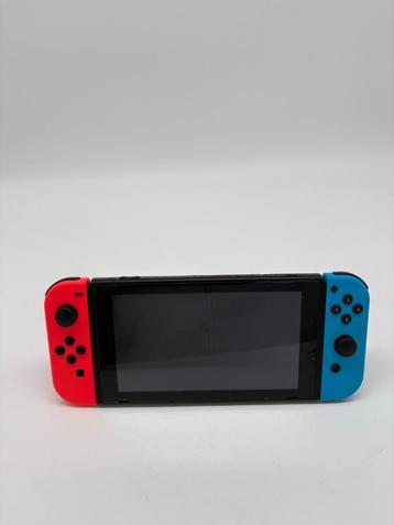 NINTENDO Switch Console - Blauw/Rood - met dockingstation beschikbaar voor biedingen