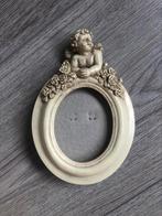 Fotolijst • engel • lijstwerk • vintage • engel, Antiek en Kunst, Ophalen