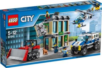 Lego 60140 - City - De bankoverval