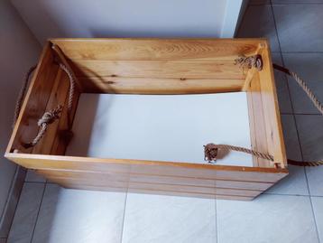 Houten kist, Huis en Inrichting, Woonaccessoires | Kisten, Ophalen