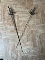 2 vintage zwaarden, Antiek en Kunst, Ophalen