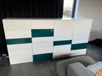 Design commode wandkast, Huis en Inrichting, Kasten | Wandmeubels, Ophalen, Zo goed als nieuw
