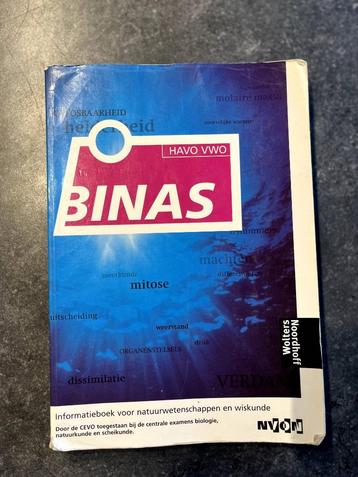 Binas HAVO VWO vijfde druk 9789001893804