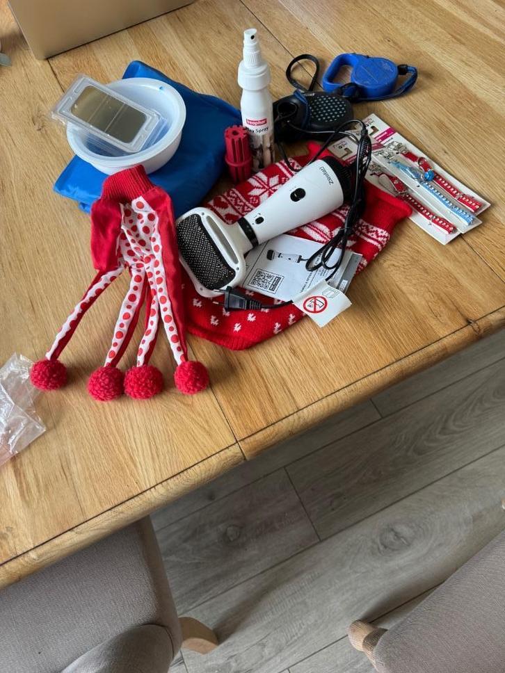 Dieren Haardroger en allerlei dieren benodigdheden., Dieren en Toebehoren, Katten-accessoires, Zo goed als nieuw, Ophalen of Verzenden