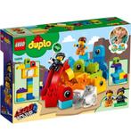 DUPLO Visite voor Emmet en Lucy (10895), Envoi, Neuf, Ensemble complet, Duplo