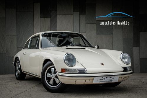 Porsche 911 T B Coupé Karmann 1969 911 S 2.2 / OLDTIMER, Auto's, Porsche, Bedrijf, Te koop, Lederen bekleding, Lichtmetalen velgen