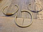 Armbandjes, Ophalen of Verzenden, Zo goed als nieuw, Goud, Overige materialen