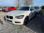 Bmw 116I, Auto's, BMW, Voorwielaandrijving, Euro 5, Zwart, Wit