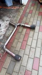 Dubbele uitlaatopening voor vw caddy 4, Auto-onderdelen, Ophalen, Gebruikt, Volkswagen