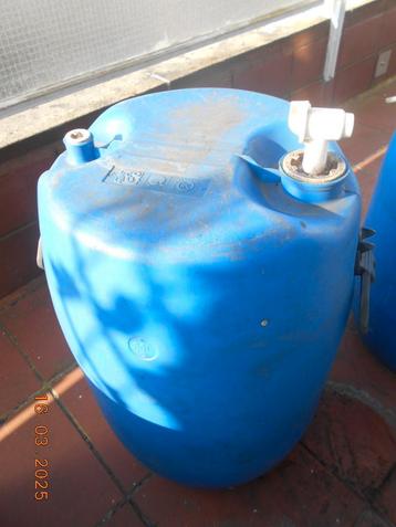 Bidon 60l à vendre - 60l container te koop, Enlèvement, Utilisé, Avec robinet
