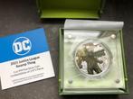 KOOPJE - 2021 Niue - Swamp Thing - 1 oz proof silver coloure, Ophalen of Verzenden, Zilver