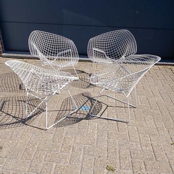 Harry Bertoia Diamond chair  1970s Knoll international beschikbaar voor biedingen