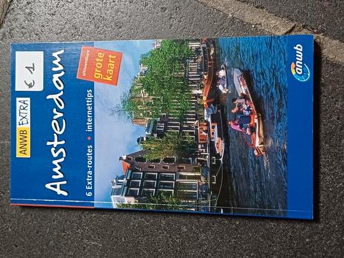 Susanne Voller - Amsterdam, Boeken, Reisgidsen, Zo goed als nieuw, ANWB, Ophalen