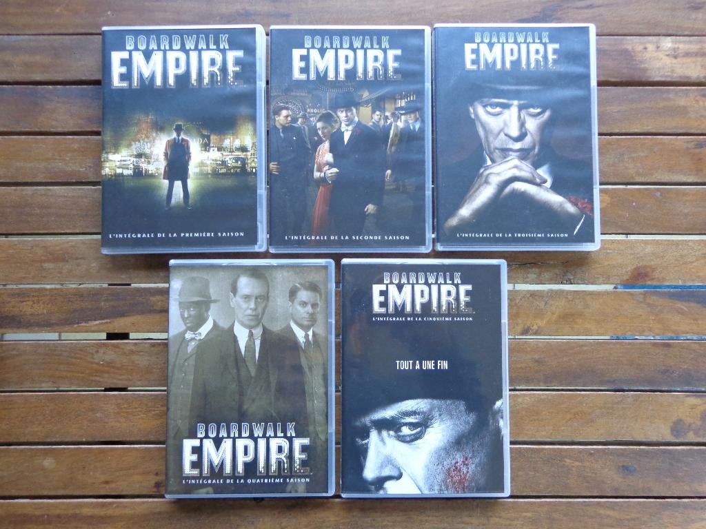 )))  Boardwalk Empire  // 5 Saisons // L' intégrale  (((, Vanaf 16 jaar, Boxset, Drama, Ophalen of Verzenden