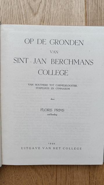 Anvers les terrains du Collège Saint Jean Berchmansn