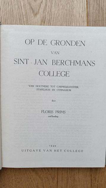 Anvers les terrains du Collège Saint Jean Berchmansn, Enlèvement, Utilisé