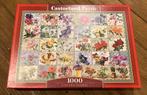 Puzzel 1000 - Castorland - Vintage Floral, Enlèvement, 500 à 1500 pièces, Comme neuf, Puzzle