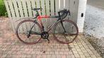 Koersfiets Gianni Motta Jartazi (zwart/rood), Ophalen of Verzenden, Carbon