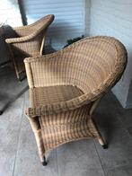 Vier mooie stevige zeteltjes 65euro/stuk kussen inbegrepen !, Jardin & Terrasse, Chaises de jardin, Enlèvement ou Envoi, Comme neuf
