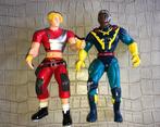 Flash Gordon 1998 13cm Quick 2 figurines, Utilisé