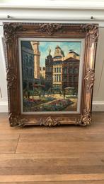 P.Hyde Schilderij zeer goede staat, Antiek en Kunst, Ophalen
