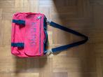 Cartable Kipling rouge, Comme neuf, Sac à bandoulière, 40 à 50 cm, Rouge