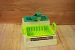 Vintage fisher price Afwasbak, Ophalen of Verzenden, Gebruikt, Speelset