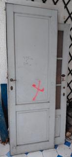 portes intérieures en bois, moulurées., Enlèvement, Utilisé, Bois