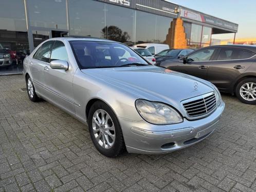 Mercedes-Benz // S-klasse  // S320i, Auto's, Mercedes-Benz, Bedrijf, Te koop, S-Klasse, Benzine, Euro 2, Berline, 5 deurs, Automaat