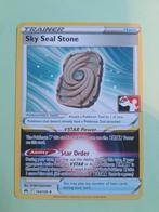 143 Sky Seal Stone (PPS4) - Crown Zenith - Pokémon, Enlèvement ou Envoi