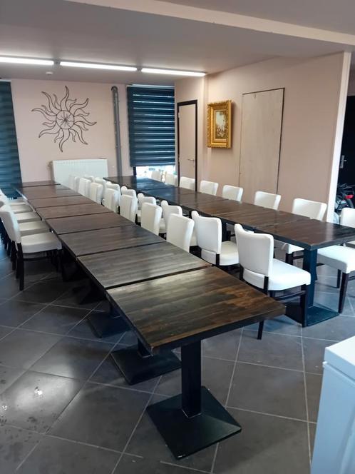 lot de 2 chaises et 1 table, Zakelijke goederen, Horeca | Overige, Ophalen