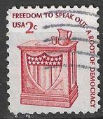 USA 1981 - Yvert 1363 - Spreekgestoelte  (ST), Verzenden, Gestempeld